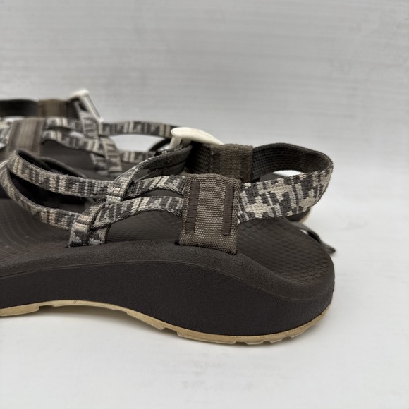 Chaco Women's Z/Cloud X Strappy Sandals Gray Echo Paloma Size 7 - Picture 4 of 16